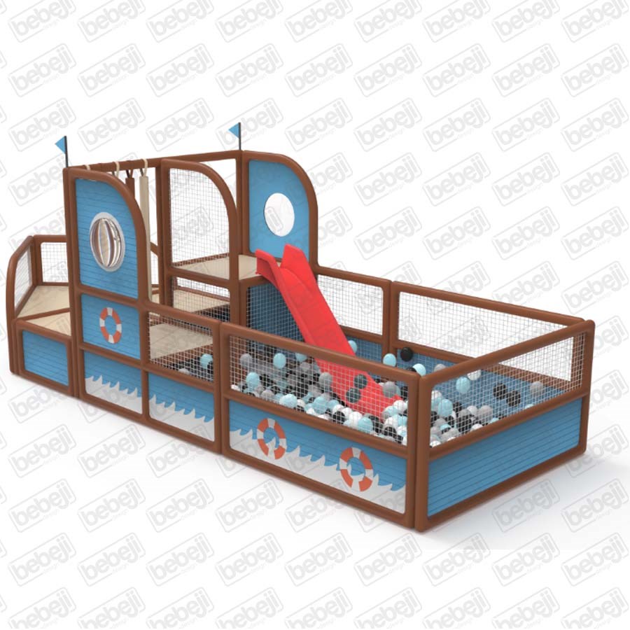 Bebeji Mini Soft Play Tekne Temalı 