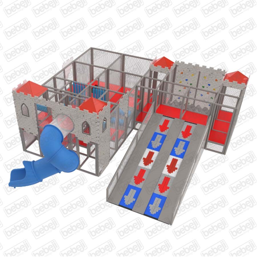 Bebeji Kraliyet Kalesi Soft Play 990X845X350h 