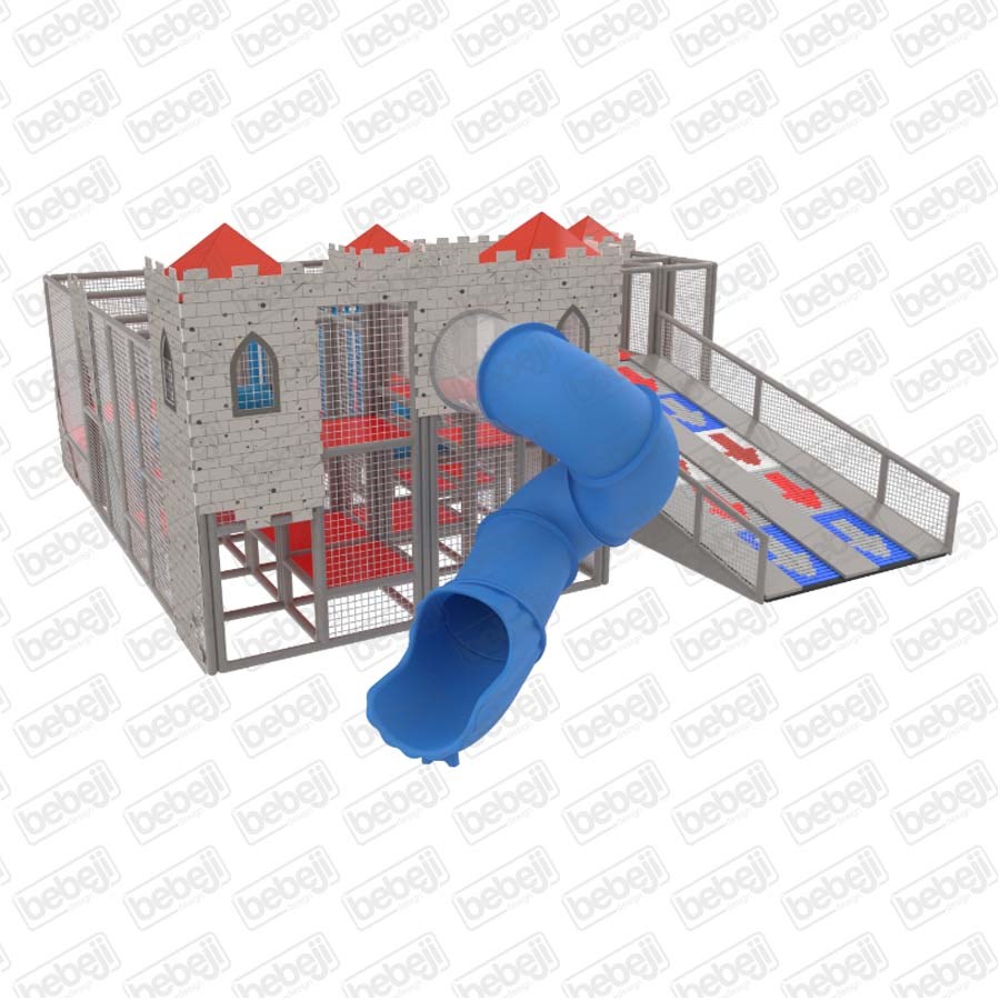 Bebeji Kraliyet Kalesi Soft Play 990X845X350h 