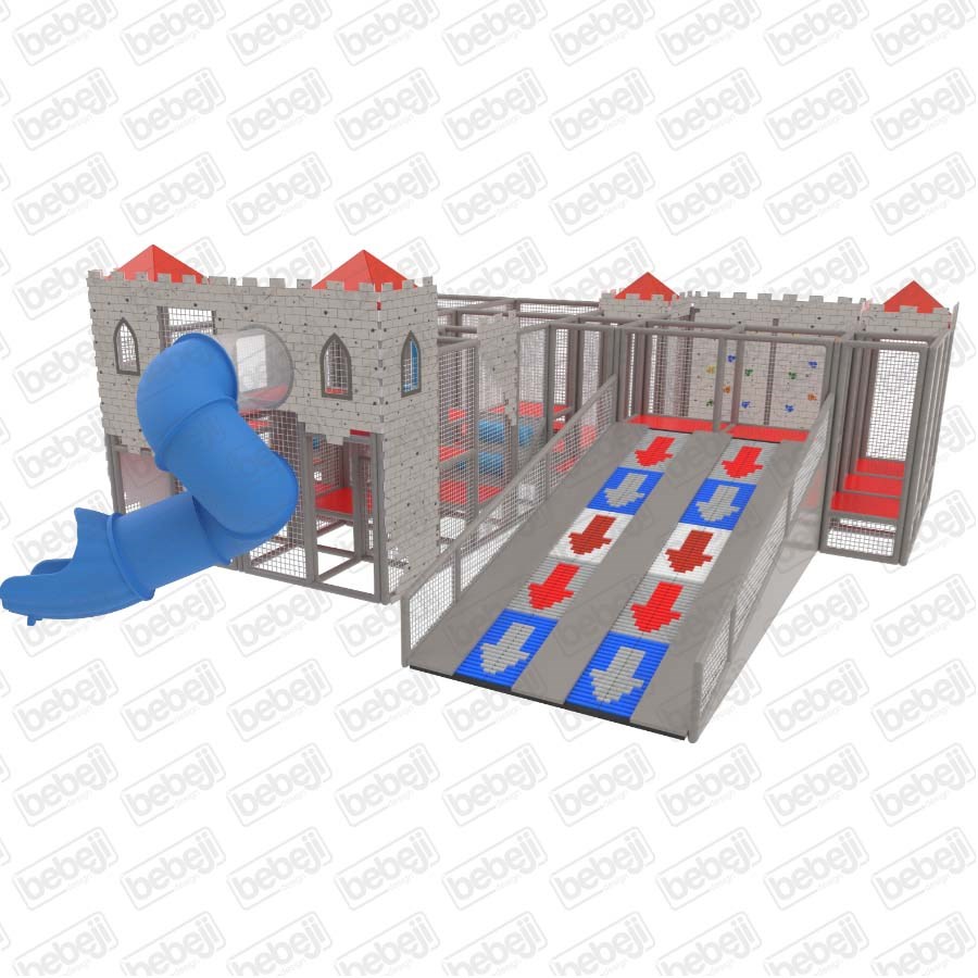 Bebeji Kraliyet Kalesi Soft Play 990X845X350h 