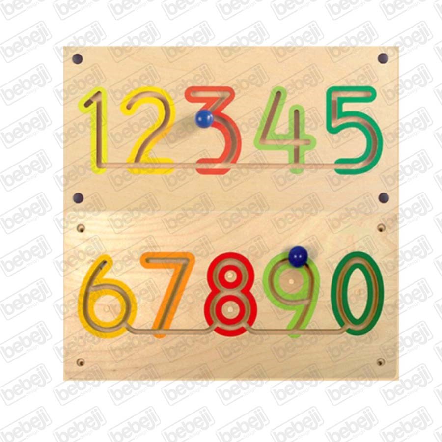 Kidolimo Duvar Aktivite/ Numbers