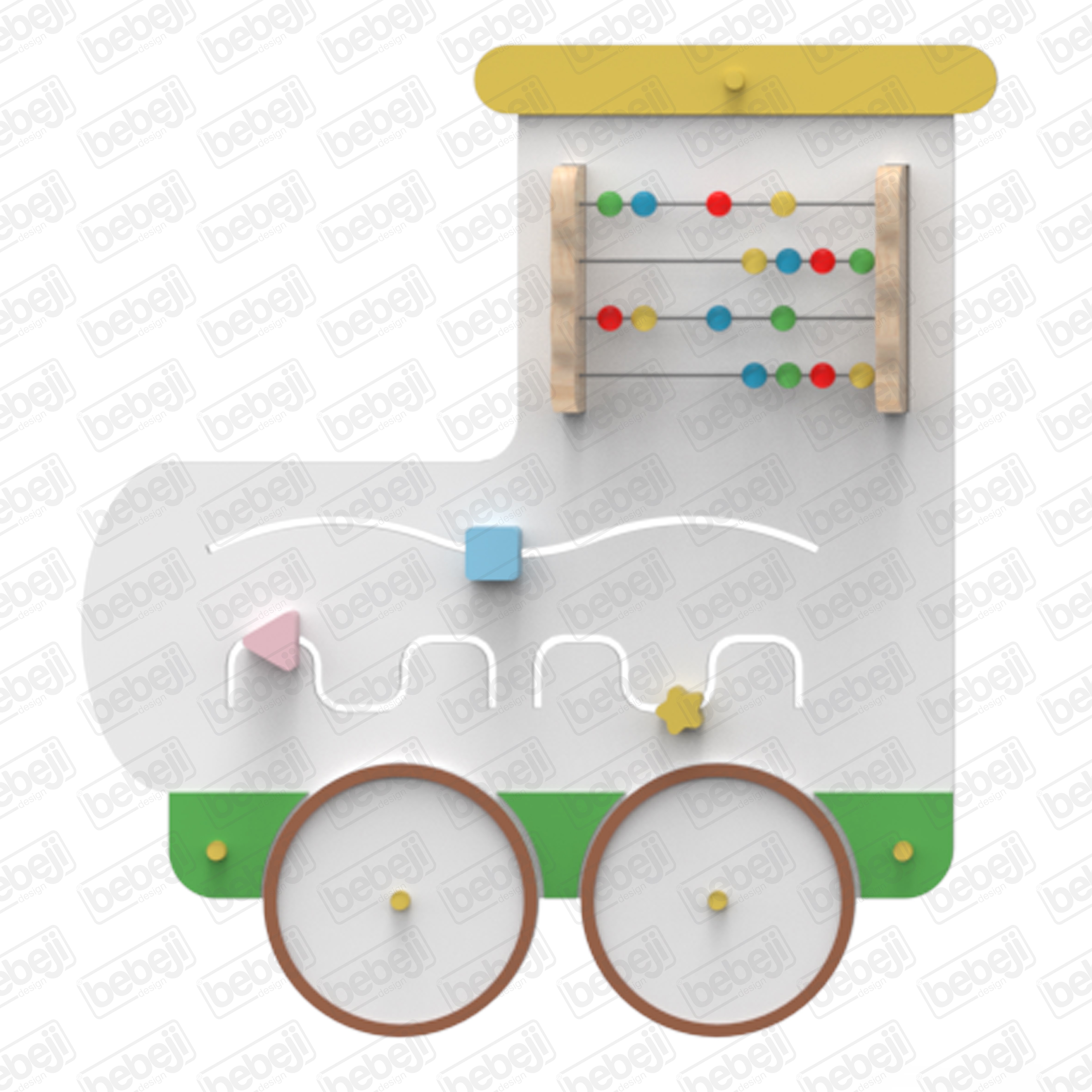 Kidolimo Tren Duvar Aktivite 001