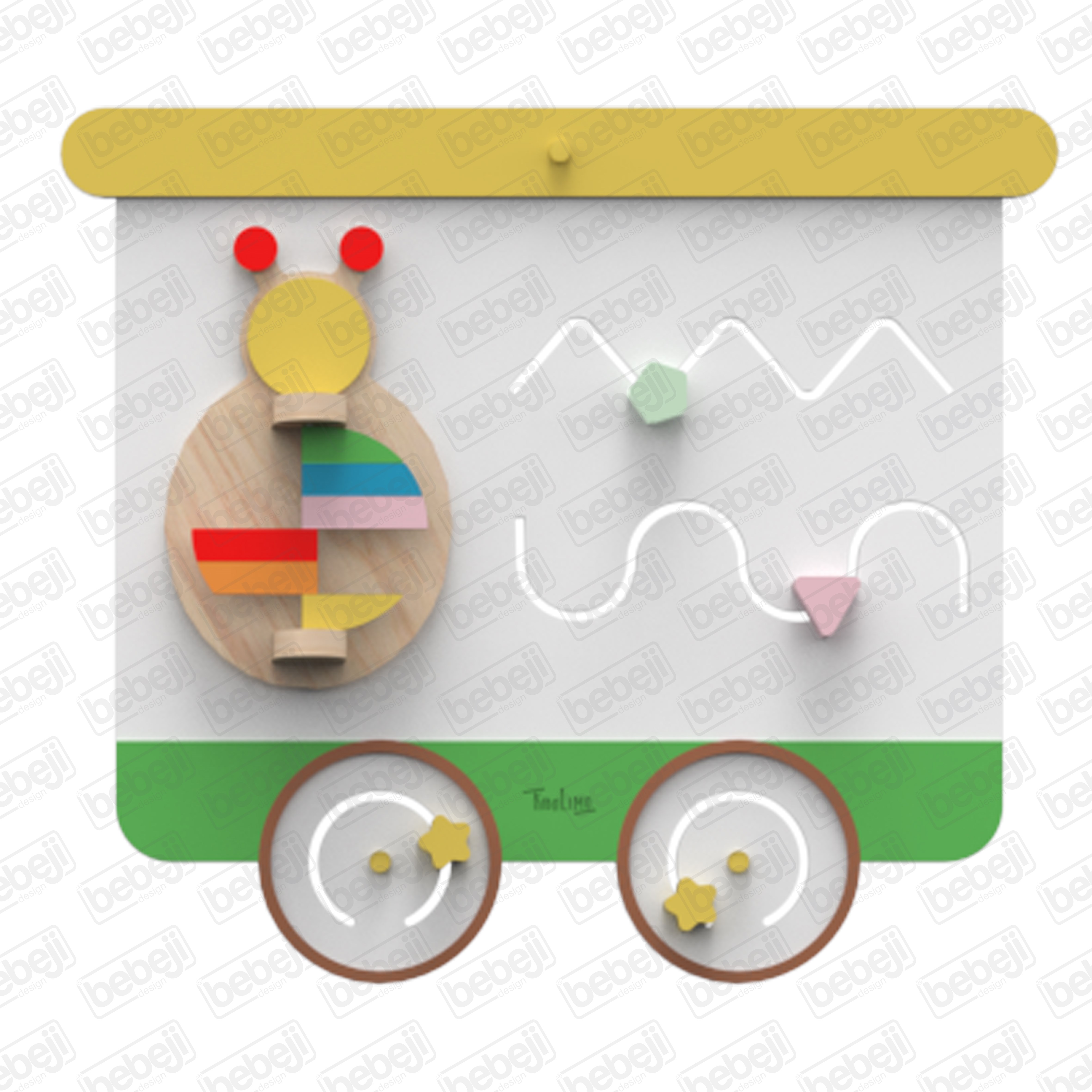 Kidolimo Tren Duvar Aktivite 006