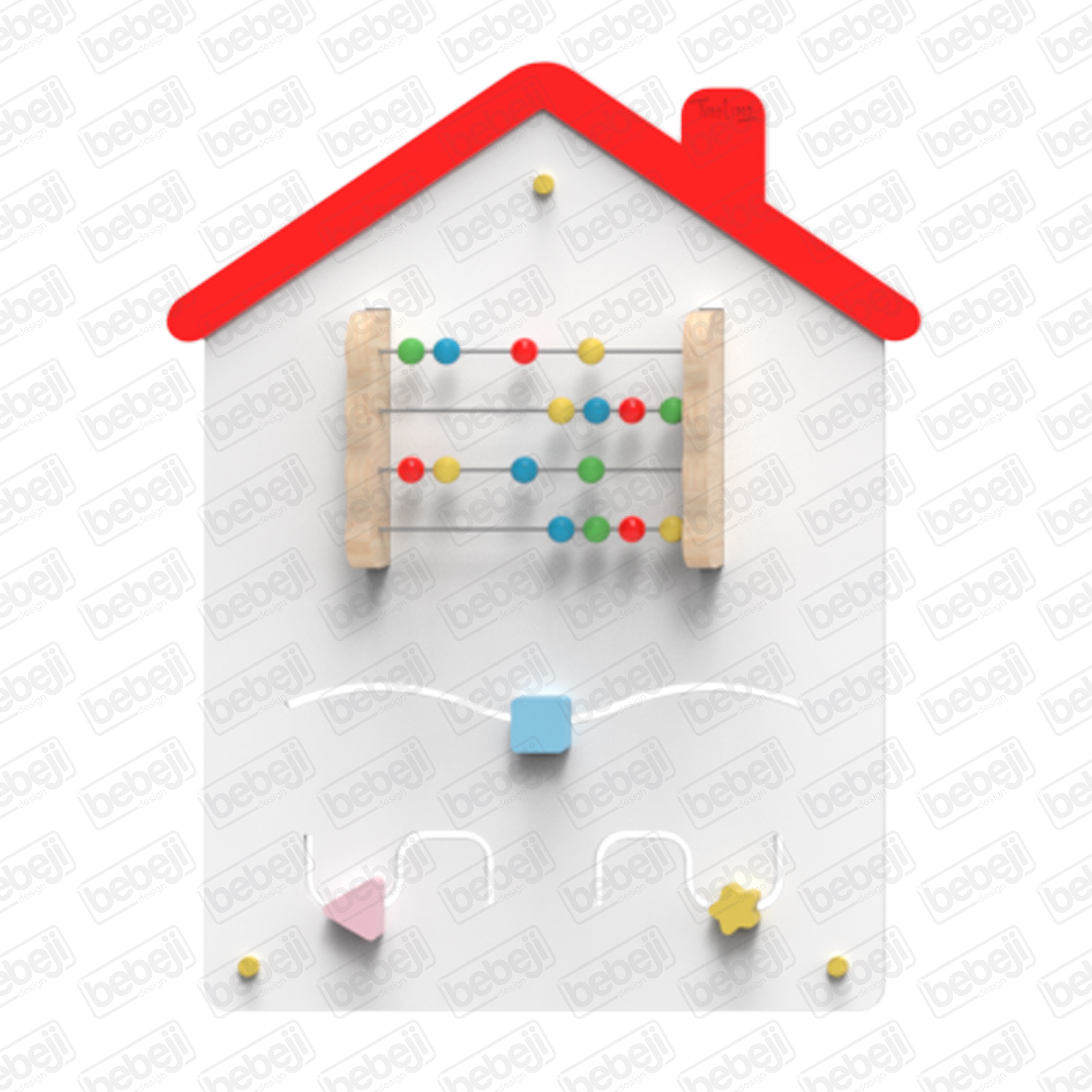 Kidolimo Tren Duvar Aktivite 008