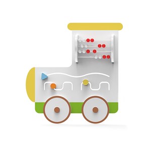Kidolimo Tren Duvar Aktivite