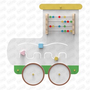 Kidolimo Tren Duvar Aktivite 001