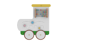 Kidolimo Tren Duvar Aktivite