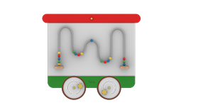Kidolimo Tren Duvar Aktivite 003