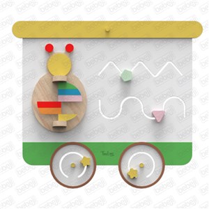 Kidolimo Tren Duvar Aktivite 006