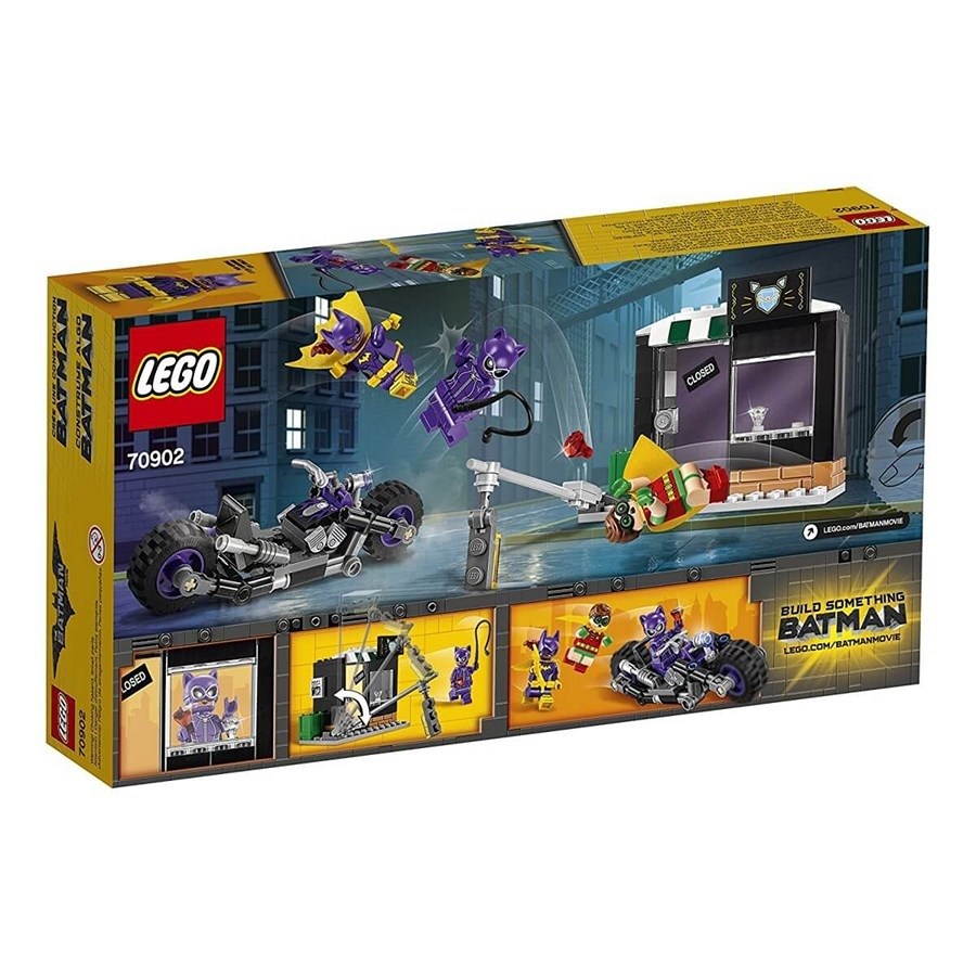 LEGO Batman Catwoman Motosiklet Takibi 70902 