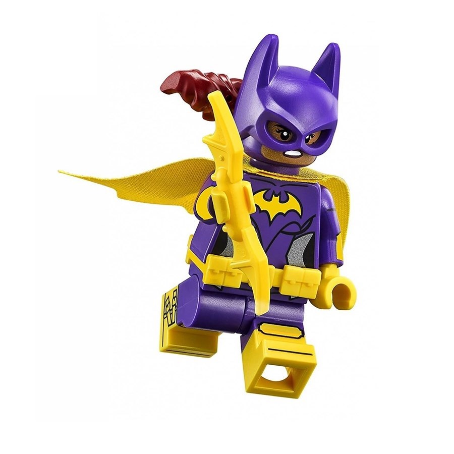 LEGO Batman Catwoman Motosiklet Takibi 70902 