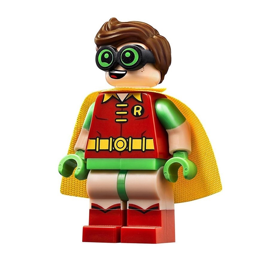 LEGO Batman Catwoman Motosiklet Takibi 70902 