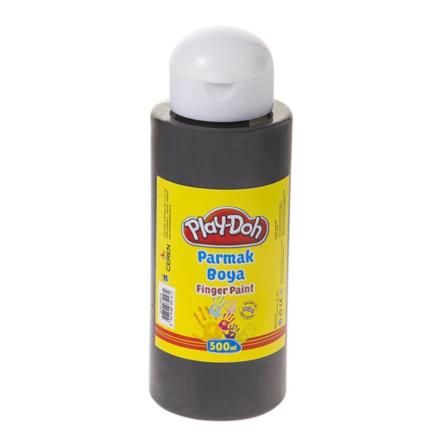 Play Doh Parmak Boyası 500 ml Siyah 