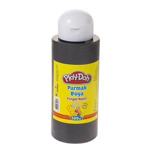Play Doh Parmak Boyası 500 ml Siyah