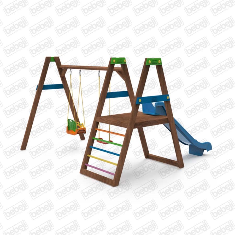 Isafe Ahşap Oyun Parkı 