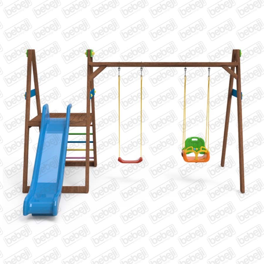 Isafe Ahşap Oyun Parkı 