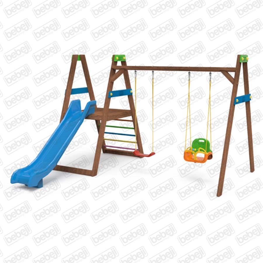 Isafe Ahşap Oyun Parkı 
