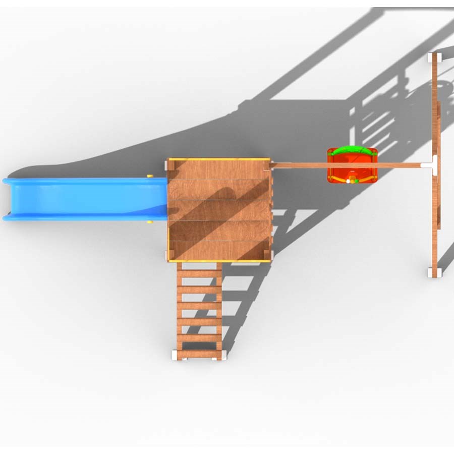 ISafe Ahşap Çocuk Parkı  