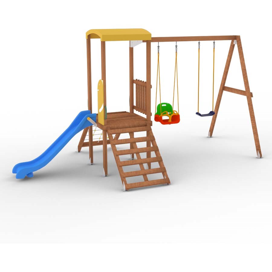 Isafe Ahşap Oyun Parkı 