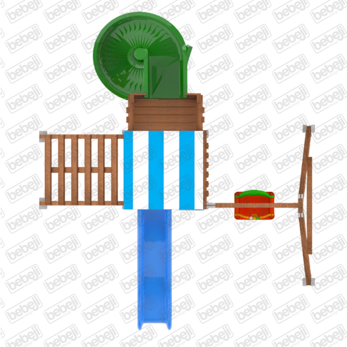 Isafe Ahşap Oyun Parkı 