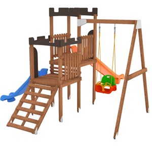 Isafe Ahşap Oyun Parkı