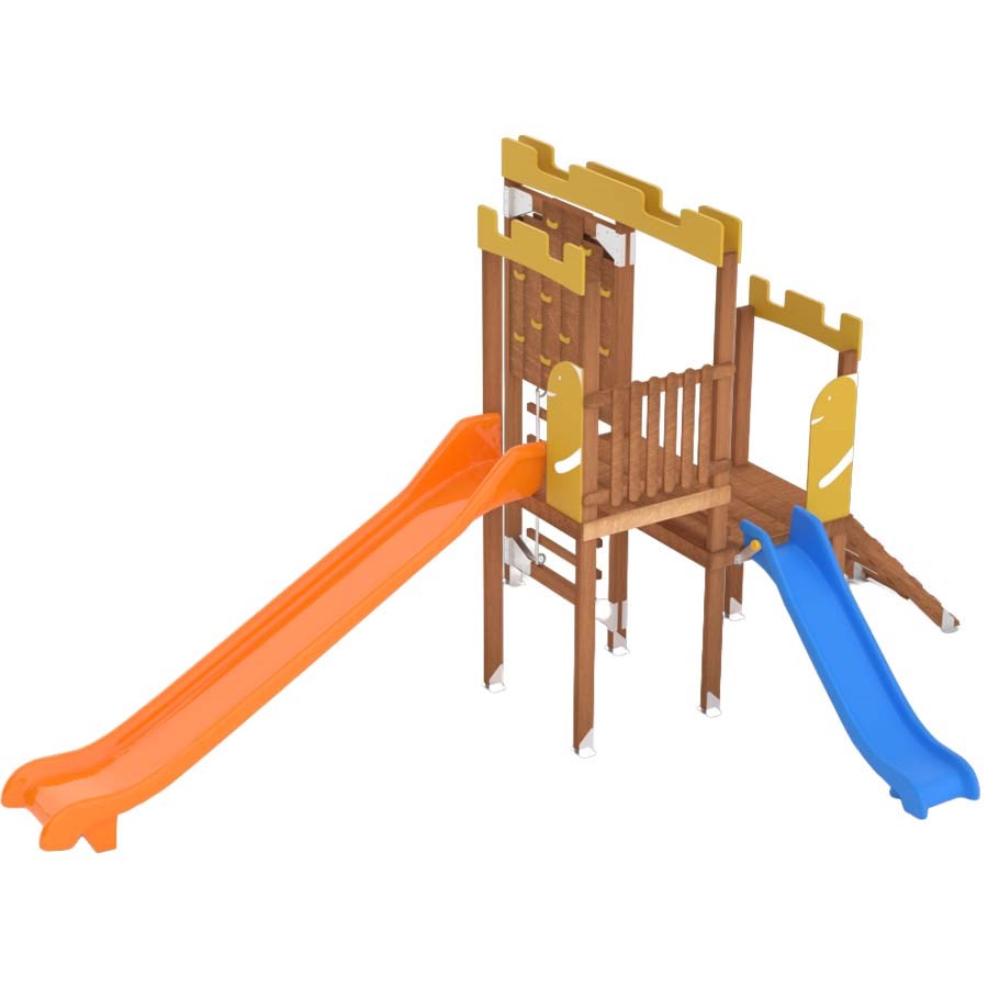 ISafe Ahşap Oyun Parkı 