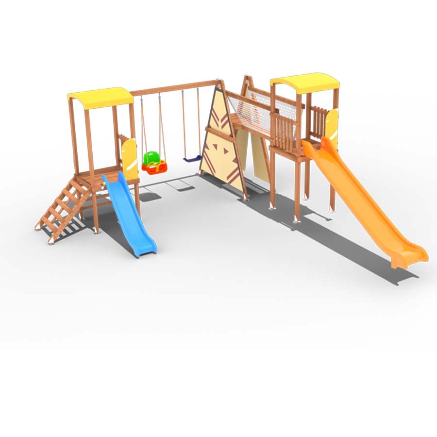 Isafe Ahşap Oyun Parkı