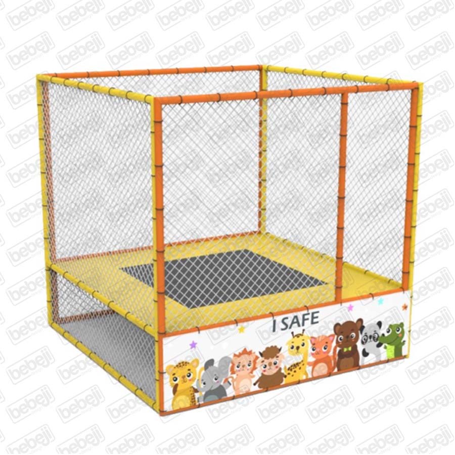Isafe Çocuk Trambolin(150x150X150) 