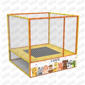Isafe Çocuk Trambolin(150x150X150)