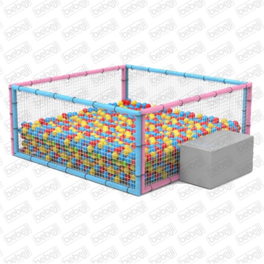 Isafe Çocuk Mini Top Havuzu(120x120x50) 