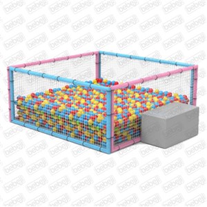 Isafe Çocuk Mini Top Havuzu(120x120x50)