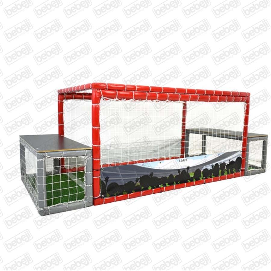 Isafe Çocuk Futbol Sahası(205x86x70) 