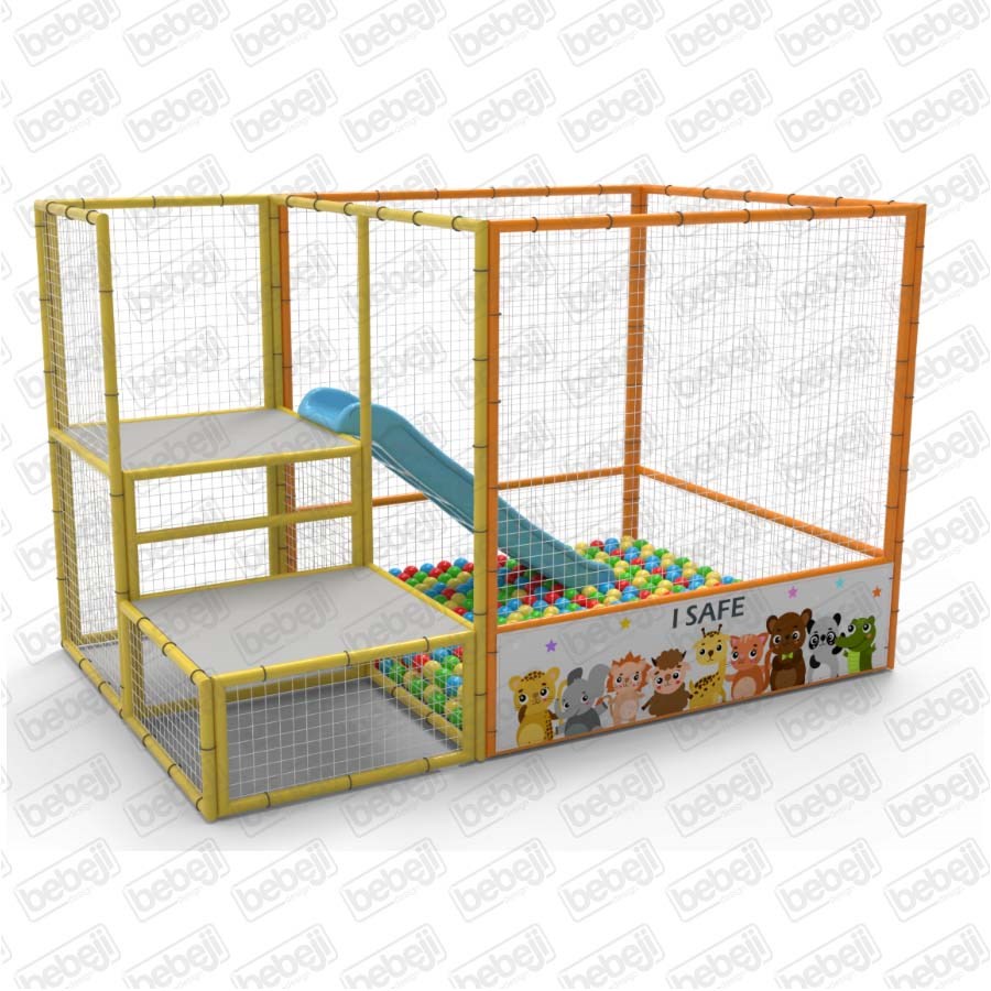 Isafe Platformlu Top Havuzu(220x150x150) 