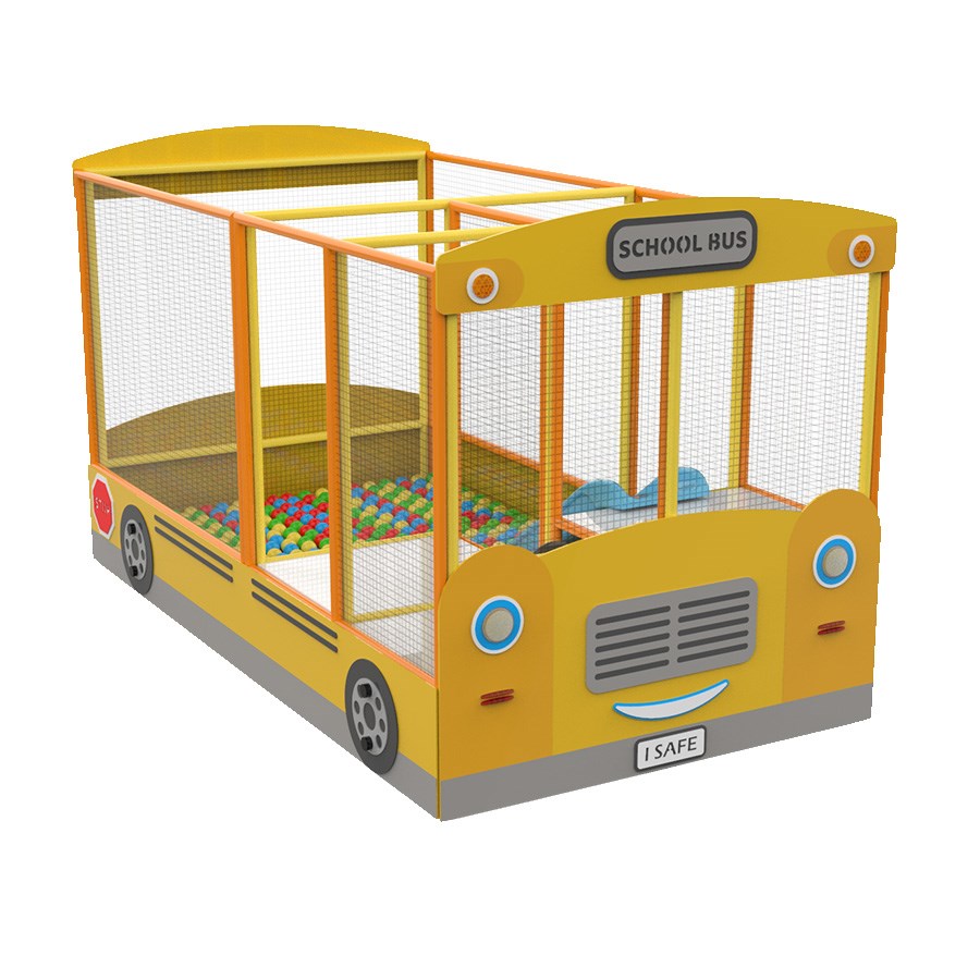 Isafe Otobüs Temalı Top Havuzu(270x150x150) 