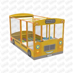 Isafe Otobüs Temalı Top Havuzu(270x150x150)