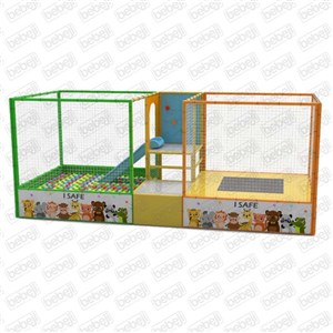 Isafe Trambolinli Top Havuzu(360x150x150)